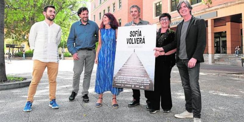 Presentación film Sofía Volverá sobre el Mar Menor