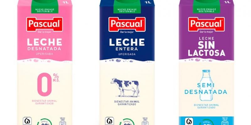 Diversidad de productos lácteos Pascual 