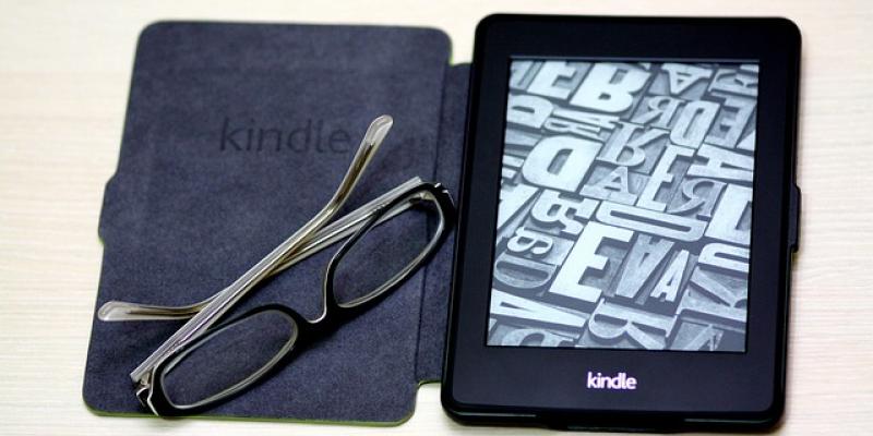 Lectores de pantalla / Pixabay Kindle de Amazon