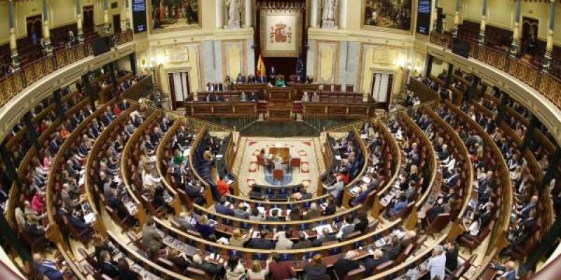 Nueva legislatura / Servimedia Congreso de los diputados