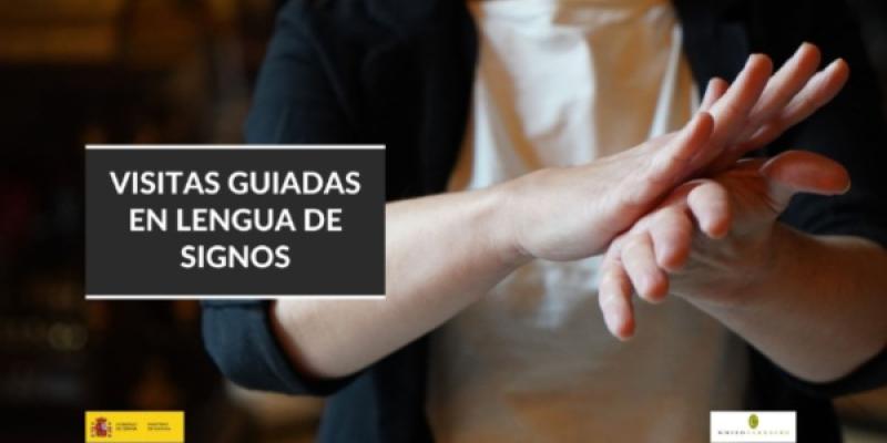 Lengua de Signos / Ministerio de Cultura Manos de una intérprete de Lengua de Signos