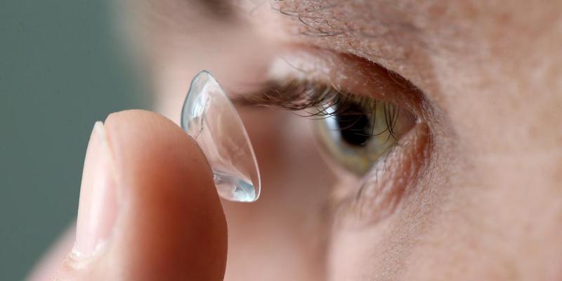 Lentillas infrarrojas para ver