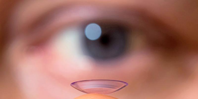 Imagen de una lentilla/Barraquer ¿Qué son las lentillas Orto-k?