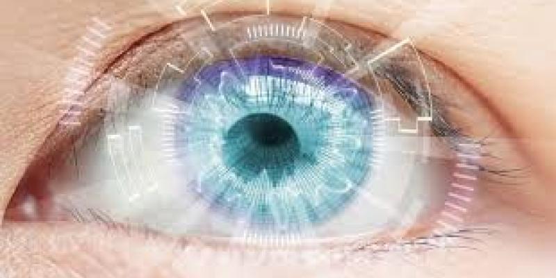 Imagen de un ojo/Usa Lentillas El futuro de las lentes de contacto