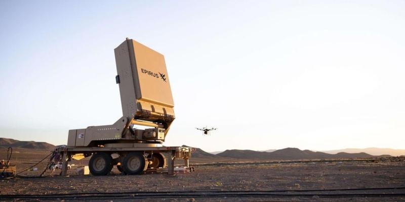 Leonidas/Epirus Leónidas, arma contra drones