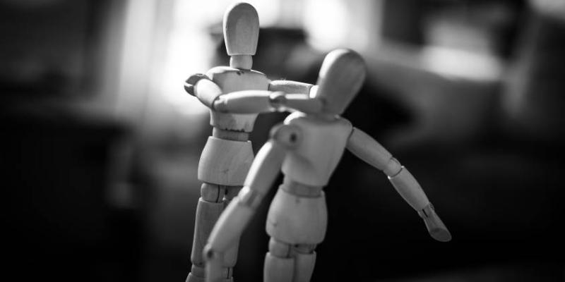 Violencia La violencia solo deja muerte y destrucción