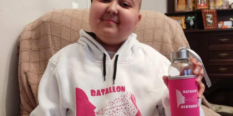 Imagen de Paula Báñez Una campaña en redes sociales para ayudar a una niña con leucemia