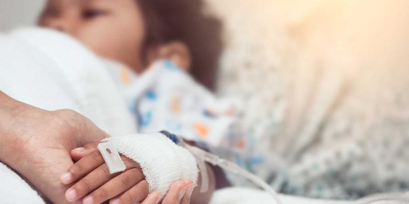 Imagen de una niña hospitalizada/RTVE.es Sanidad estudia comprar un fármaco de casi 2,5 millones de euros