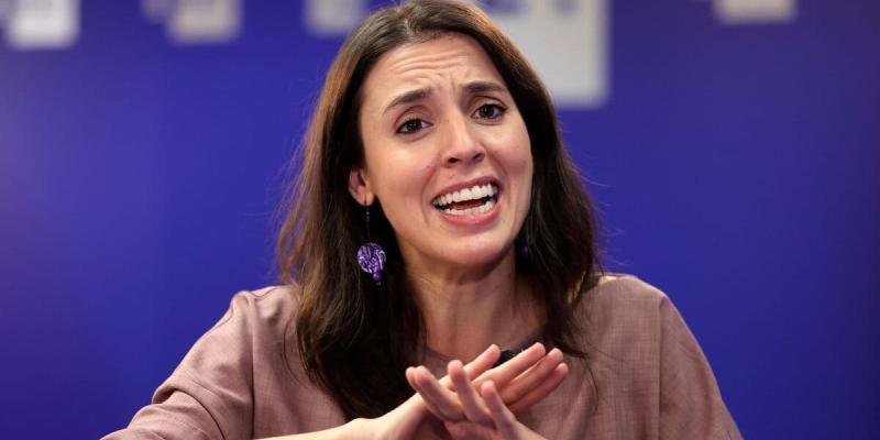 Irene Montero sigue apoyando la Ley del Aborto