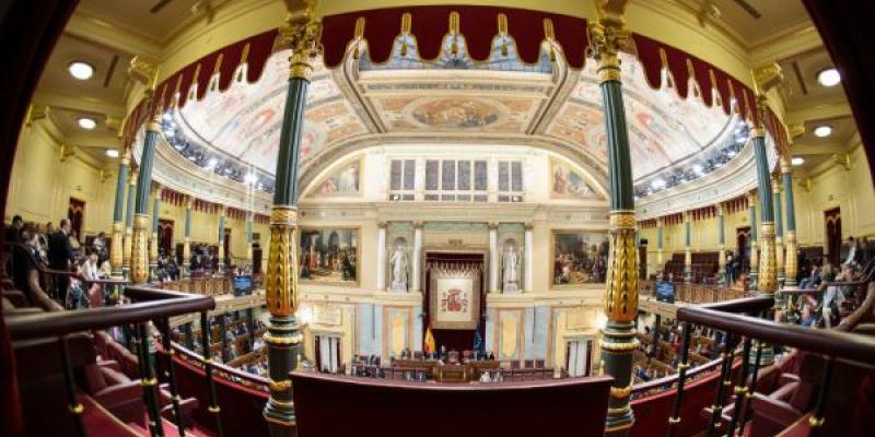 Ley de Amnistía Congreso de los Diputados, donde se aprobó la Ley de Amnistía