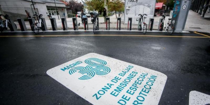149 ciudades tenían que poner en pie sus propios 'Madrid Central' antes de 2023.RRF Logo de Madrid 360