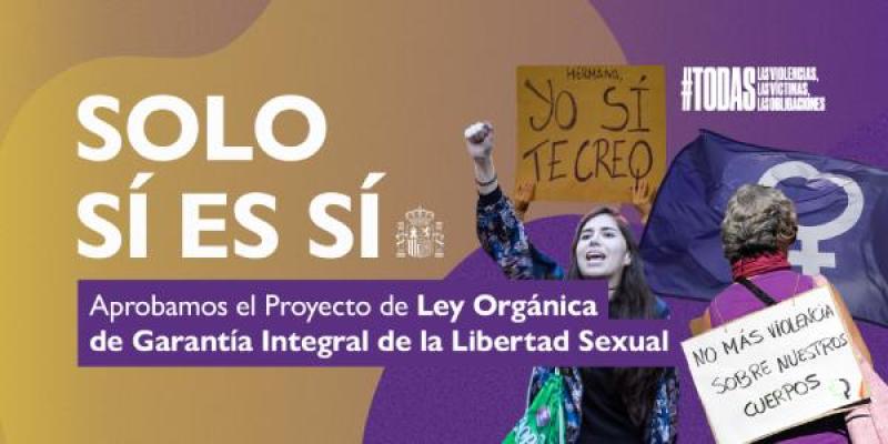 Los delincuentes sexuales campan a sus anchas gracias a la Ley Sí solo es Sí