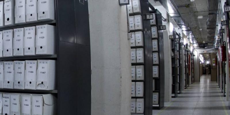 Ley de Secretos Oficiales Archivo General de la Administración, en Alcalá de Henares (Madrid). ÁLVARO GARCÍA para EL PAÍS