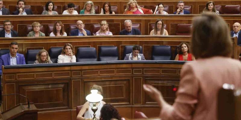Imagen del Congreso/El Confidencial El Gobierno aprueba la ley de trata de seres humanos
