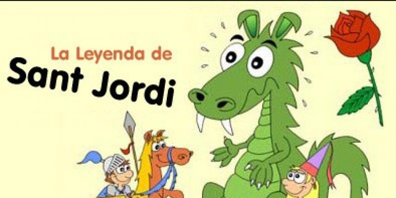 Fuerza y coraje a través de la leyenda de Sant Jordi Leyenda de Sant Jordi