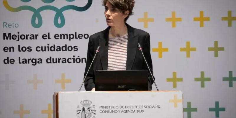 Rosa Martínez, secretaria de Estado de Derechos Sociales / Ministerio de Derechos Sociales Rosa Martínez, secretaria de Estado de Derechos Sociales