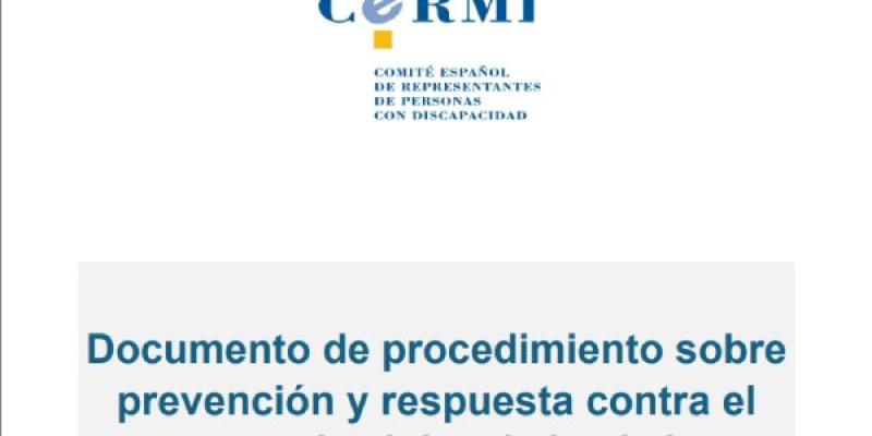 Estrategia del Cermi contra el acoso y violencia hacia personas LGTBI+ /Servimedia Cartel / Estrategia del Cermi contra el acoso y violencia hacia personas LGTBI+