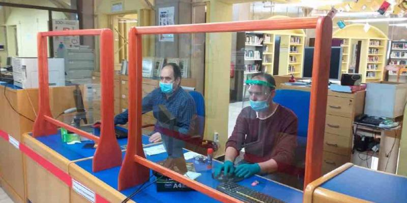 Los libros de las bibliotecas también estarán en cuarentena. Las bibliotecas españolas preparan un plan de cara al desconfinamiento.