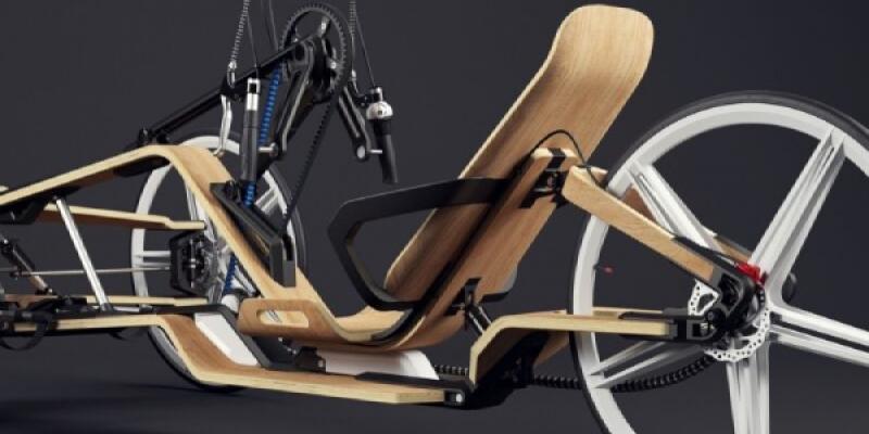 Ligna/ google Ligna, el triciclo inclusivo