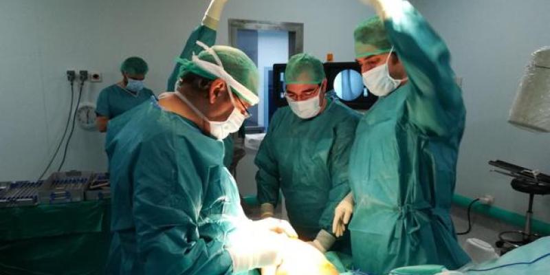 Intervención quirúrgica