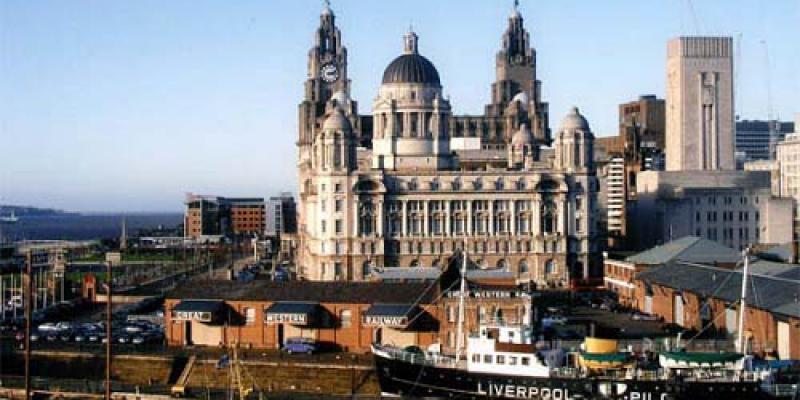 Turismo Reino Unido Hope Street, Liverpool