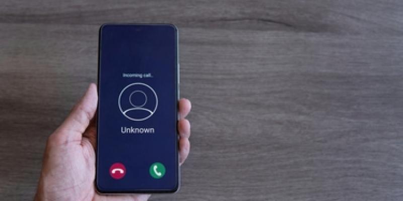 Recomendaciones para las llamadas de números desconocidos