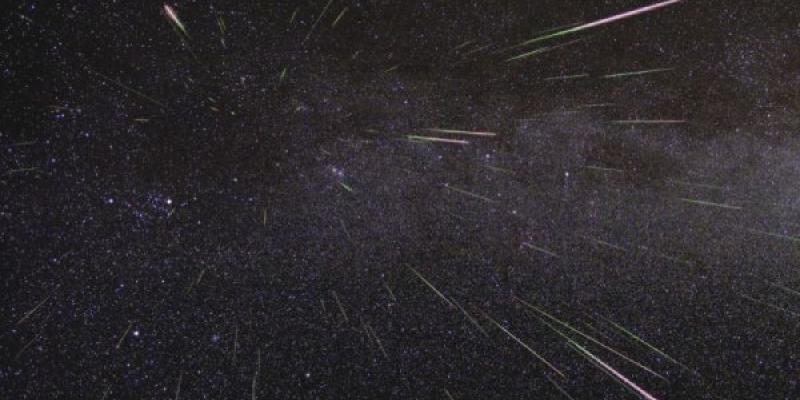 Perseidas/ Instituto de Astrofísica de Andalucía Lluvia de las Perseidas