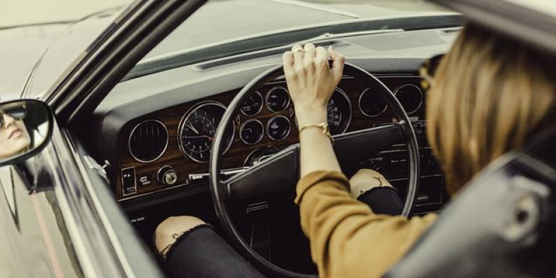 Interior de un coche