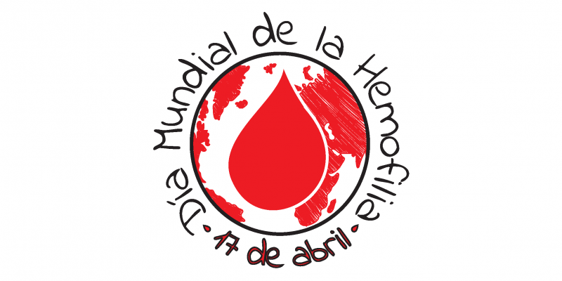 Logotipo de la asociación de Hemofilia de la Comunidad de Madrid 