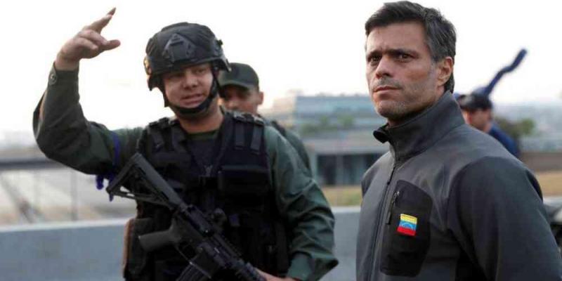 Orden de detención contra Leopoldo López. lopez
