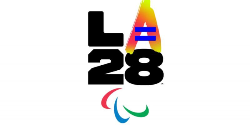 Emblema de los Juegos Paralímpicos de Los Ángeles 2028 | Imagen de LA28 Emblema de los Juegos Paralímpicos de Los Ángeles 2028