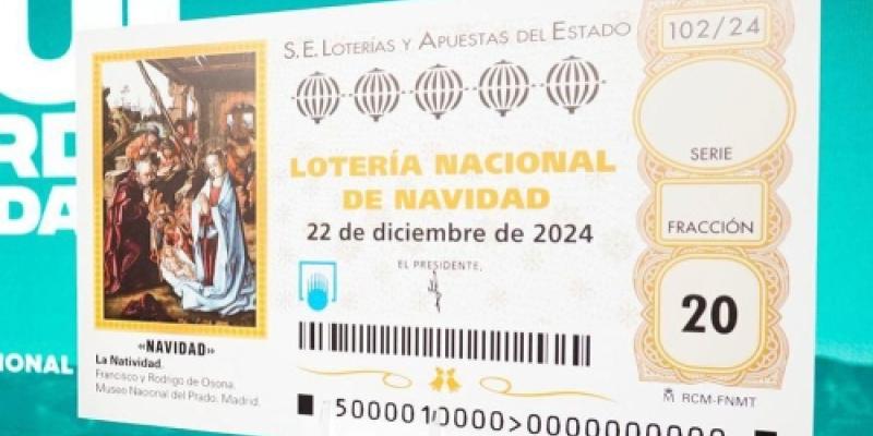 Décimo Lotería de Navidad 2024 / Ahora León Décimo Lotería de Navidad 2024
