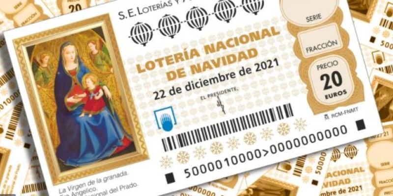 Décimo de Lotería de Navidad 2021