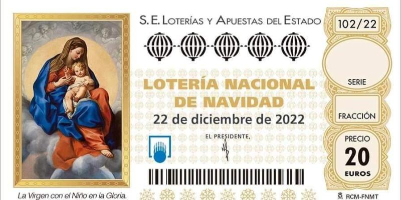 Décimo de la Lotería de Navidad 2022