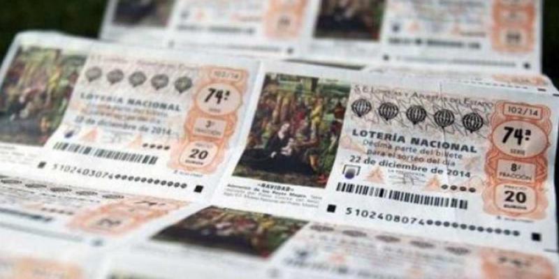 Archivo OKDiario Décimos Lotería de Navidad año 2014