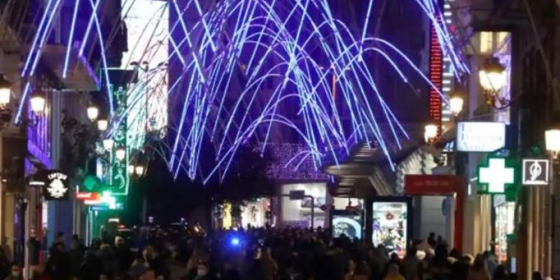 Luces de Navidad en Madrid 