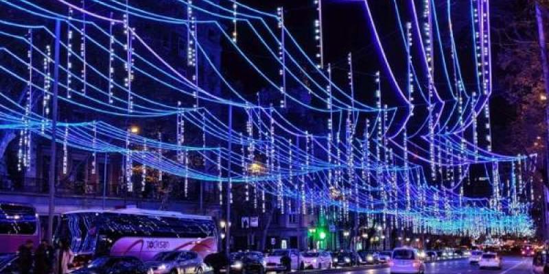 Luces de Navidad en Madrid