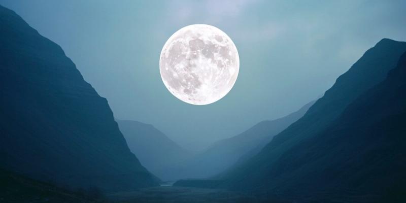 Imagen de la Luna/El Universal Lunasticio 2024