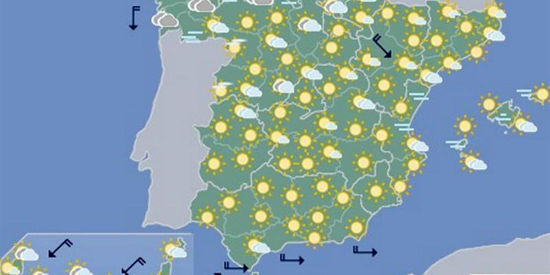 Temperaturas bajan levemente pero seguirán altas centro, Baleares y nordeste
lunes 1 de julio