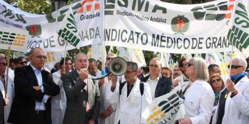 Los médicos en pie de guerra con la huelga general