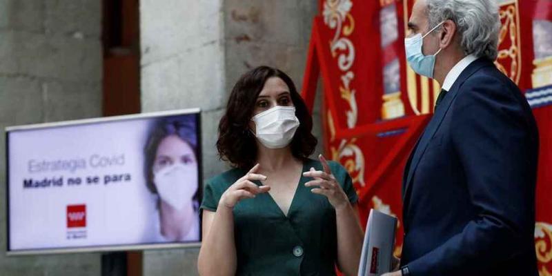 La Comunidad de Madrid implantará 'cartilla Covid' en los próximos días Madrid implantará 'cartilla Covid' en los próximos días