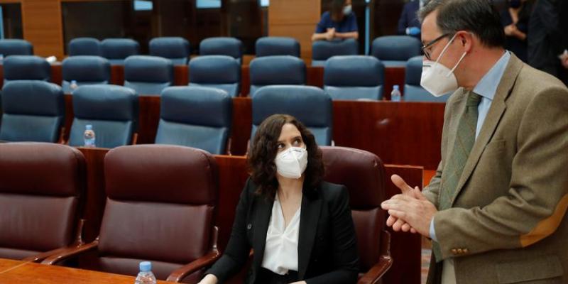 Madrid prepara el hospital Covid-19 y reserva material ante un posible rebrote. Madrid prepara el hospital Covid-19 ante un posible rebrote