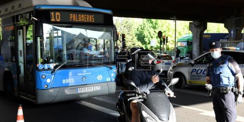 Movilidad Madrid Covid-19 Madrid restringirá la movilidad de más zonas por la pandemia