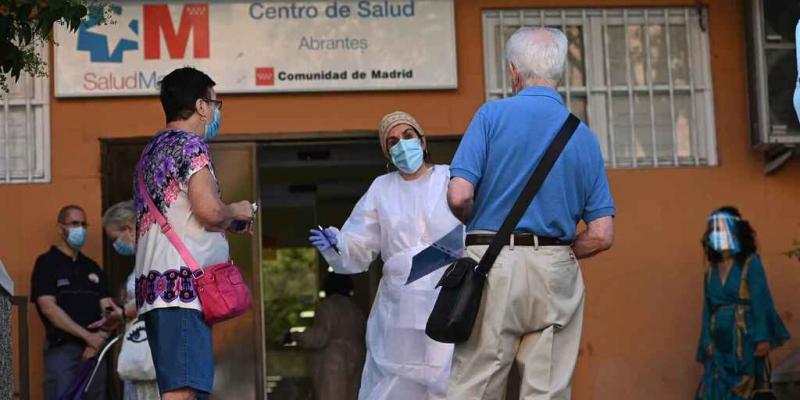 Madrid, la presión asistencial que prevén lo peor. Foto: EFE Madrid y su alta presión asistencial.