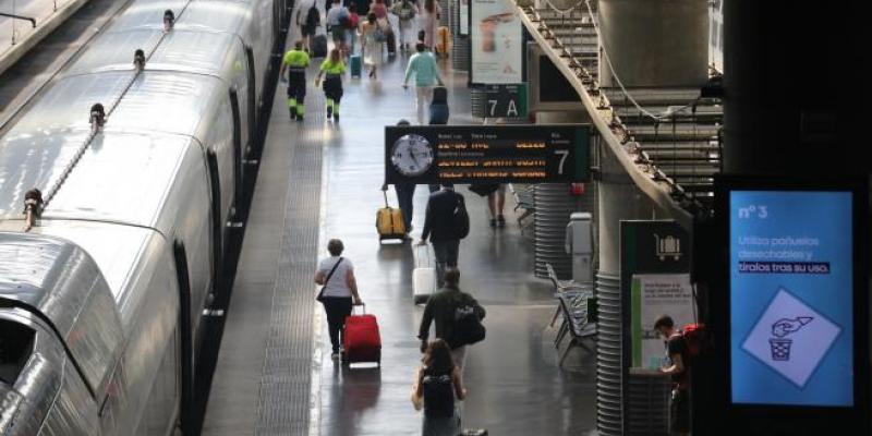 Madrid tiene un índice elevado de contagios importados/ EP Madrid Puerta de Atocha