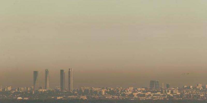 Contaminación de madrid