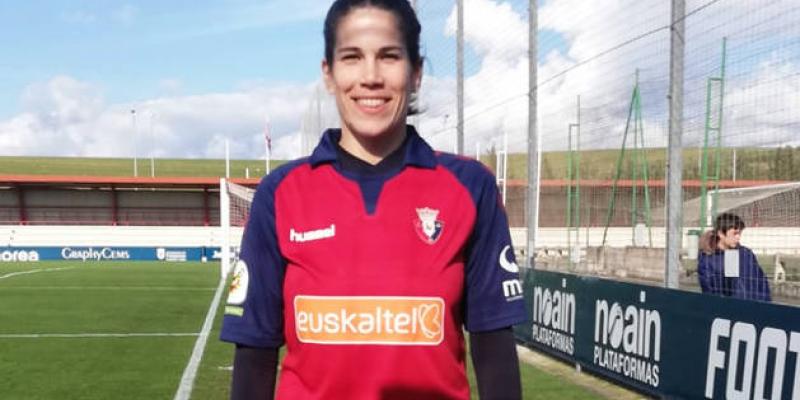 Maider Irisarri vuelve a los terrenos de juego tras su reciente maternidad