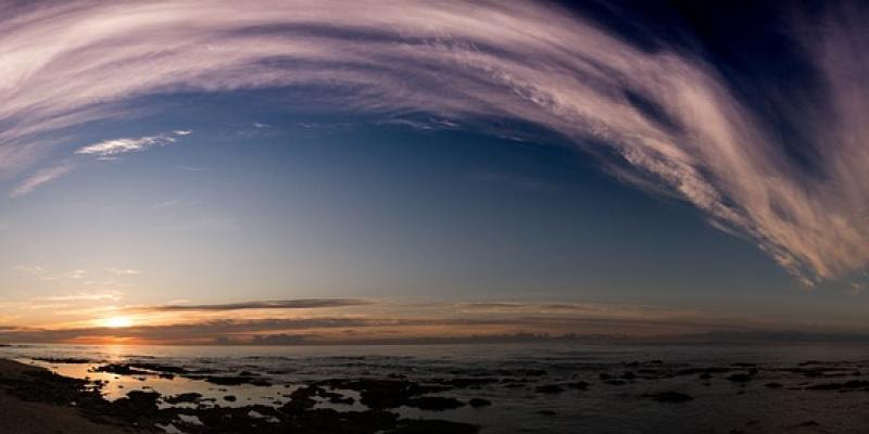 Amanecer en Málaga con un cielo limpio / Pixabay Amanecer en Málaga con un cielo limpio