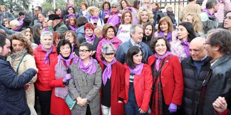 8M La Justicia madrileña investiga si hubo delito al permitir la manifestación del 8M