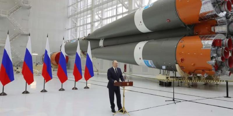 Rusia contempla la posibilidad de un ataque devastador y podría accionar “Mano Muerta”. - Foto: archivo DEF Putin hablando